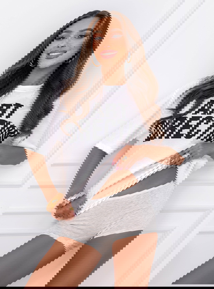 Szare bokserki damskie Taevie