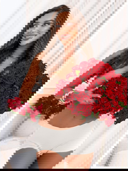 Białe bokserki damskie Taevie