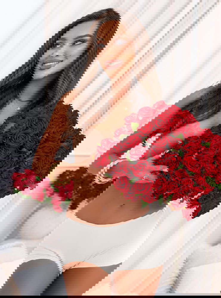 Białe bokserki damskie Taevie