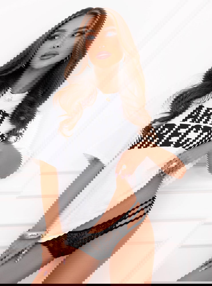 Czarne majtki z koronką Jubeltine