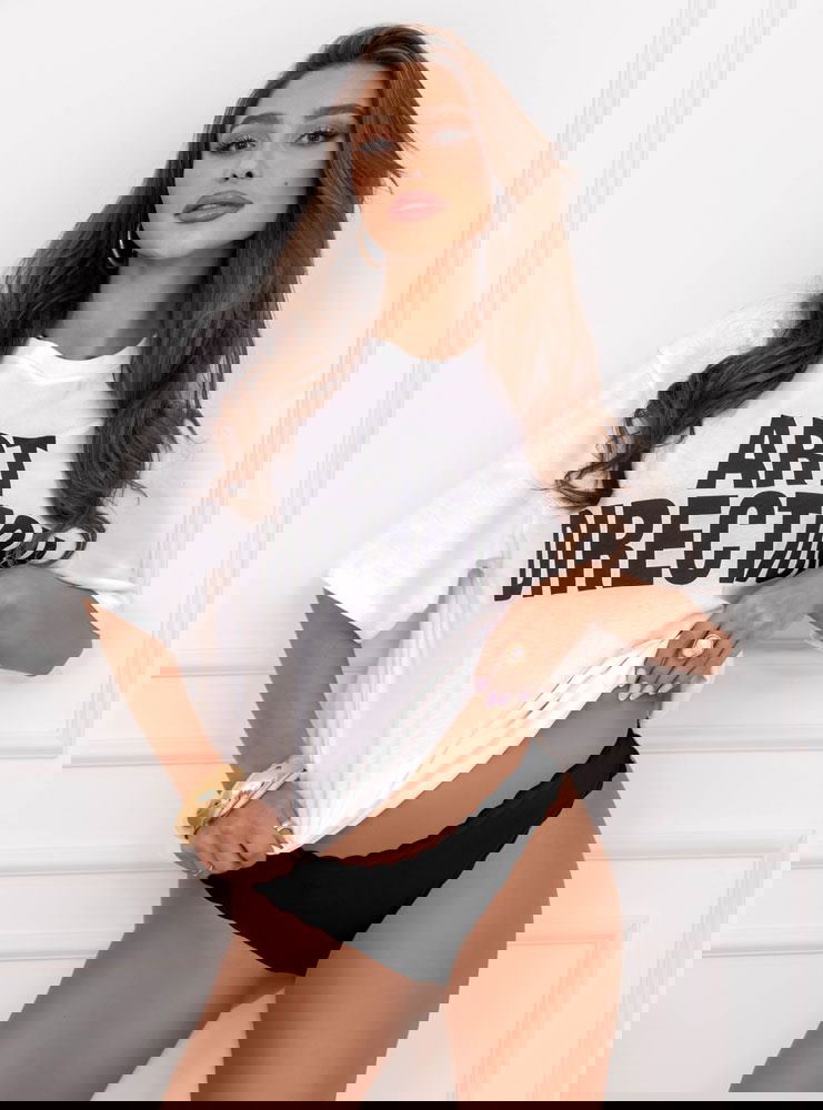 Czarne bezszwowe majtki Midea