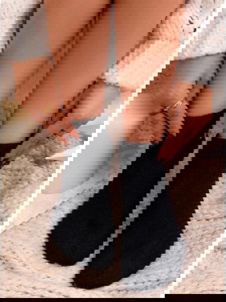 Skarpetki z ozdobnym... 2