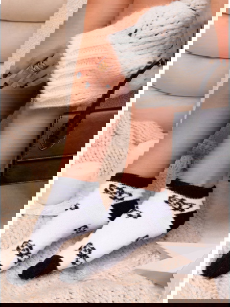 Skarpetki z ozdobnym...