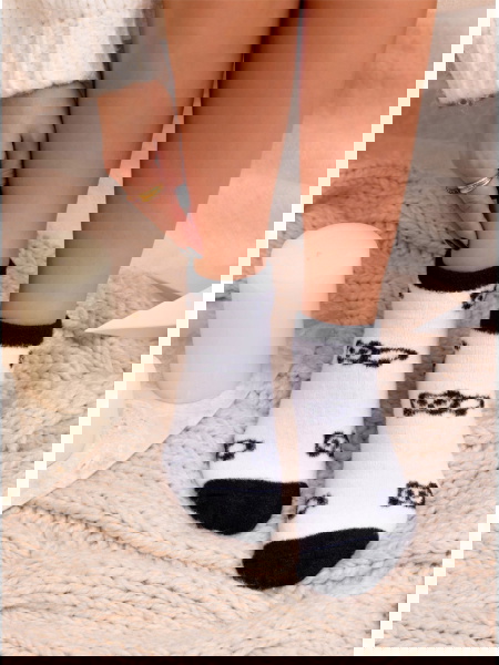 Skarpetki z ozdobnym... 2