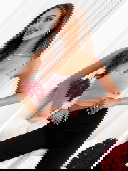 Biustonosz typu crop top... 2