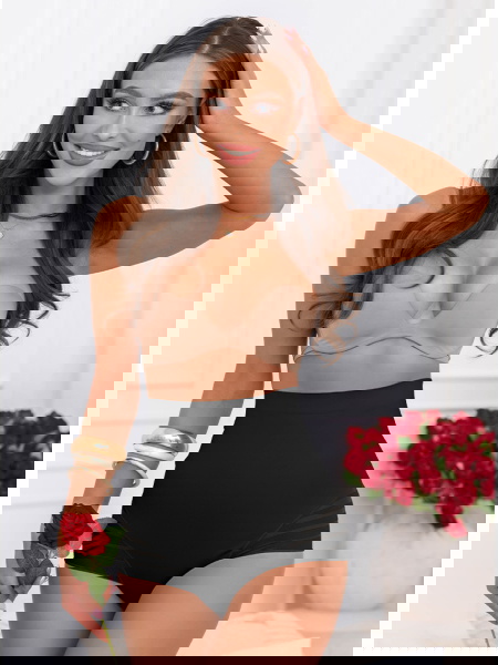 Czarne majtki modelujące z... 2