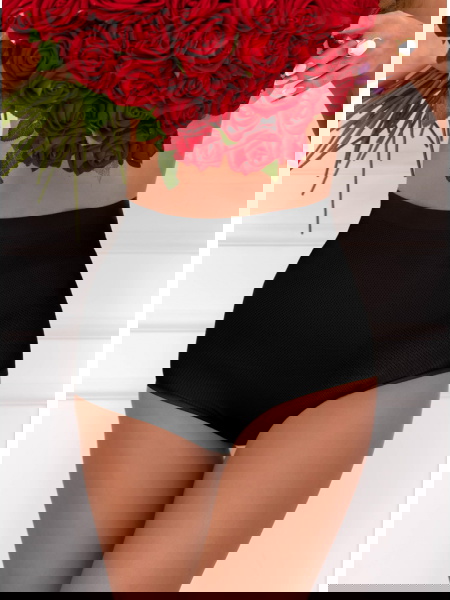 Czarne majtki modelujące z... 2