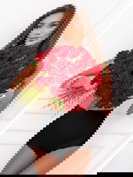 Czarne majtki modelujące z...