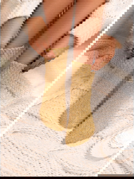 Ocieplane skarpetki... 2