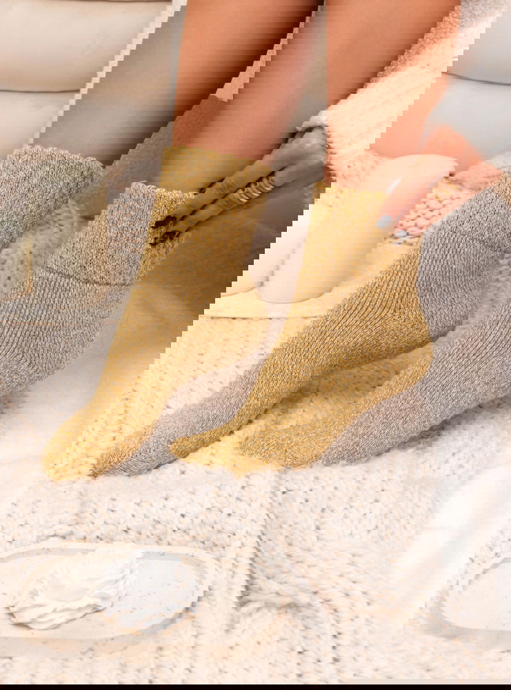 Ocieplane skarpetki Krystalynn -...