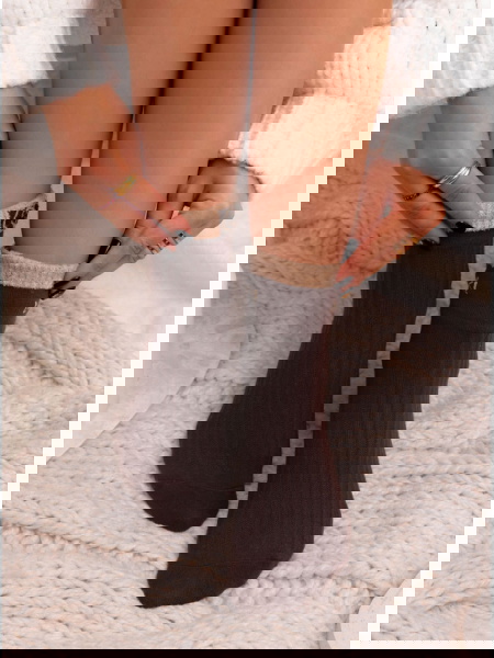 Czekoladowe skarpetki z... 2