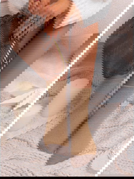 Skarpetki z ozdobnym... 2