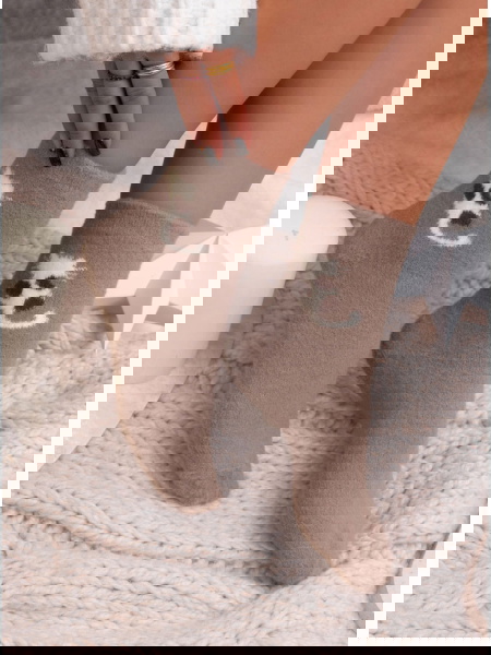 Skarpetki z ozdobnym...