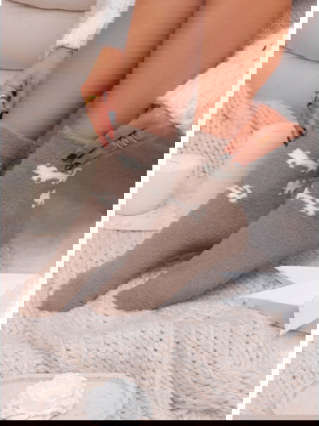 Skarpetki z ozdobnym...