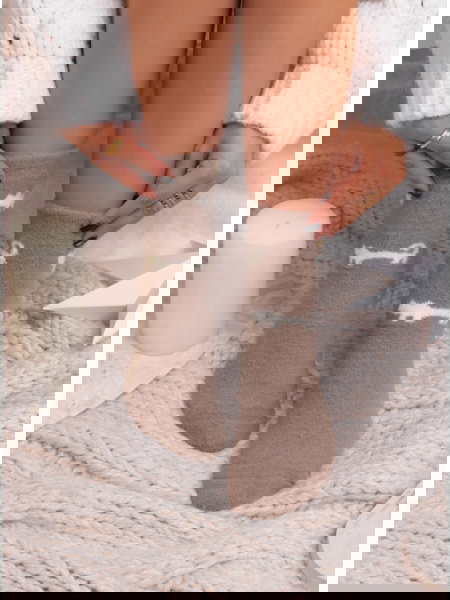 Skarpetki z ozdobnym... 2