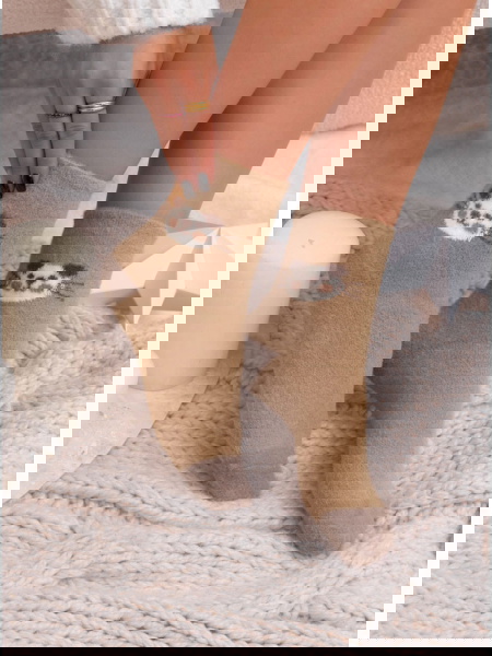 Skarpetki z ozdobnym...