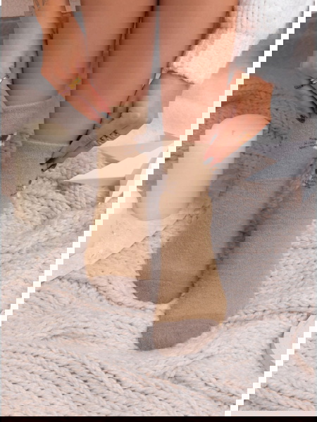 Skarpetki z ozdobnym... 2