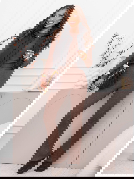 Prążkowany komplet... 2