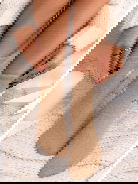 Miękkie przytulne skarpetki...