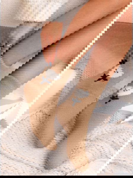 Miękkie przytulne skarpetki... 2