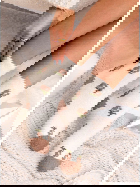 Miękkie przytulne skarpetki...