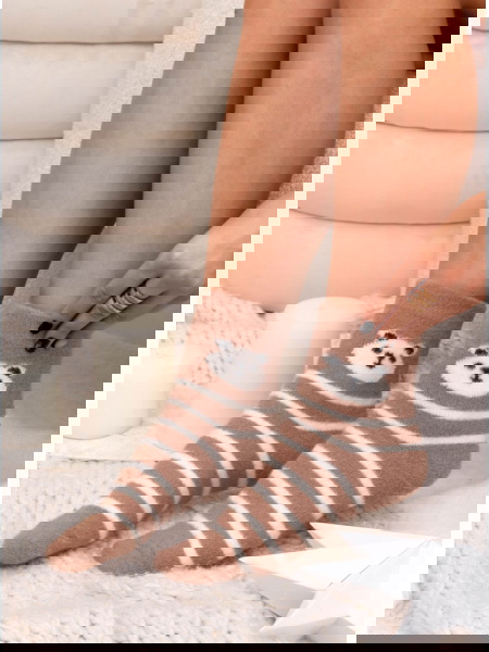 Miękkie przytulne skarpetki...