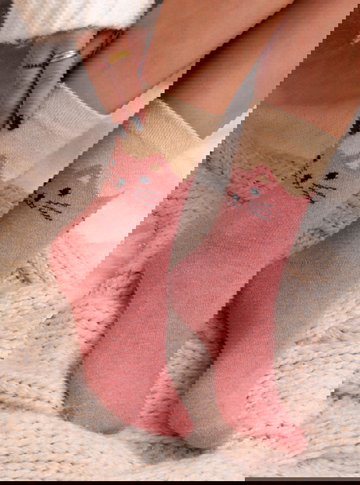 Skarpetki z ozdobnym wzorem Guyanna -...