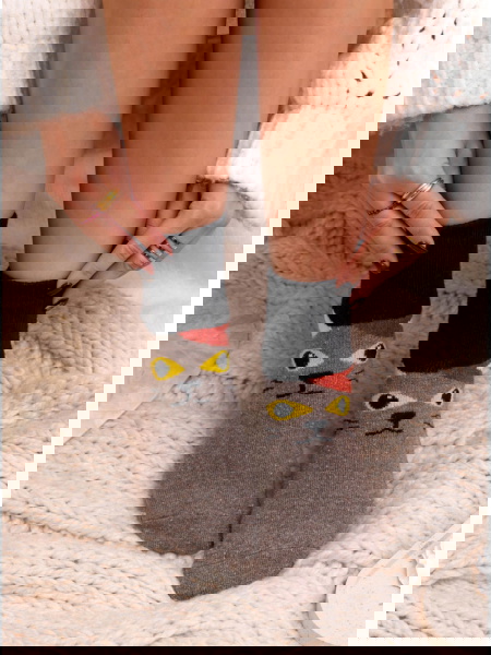 Skarpetki z ozdobnym wzorem... 2