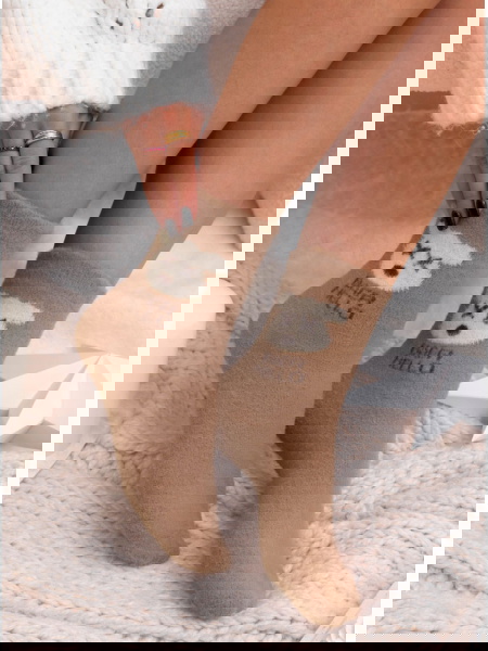 Miękkie przytulne skarpetki...