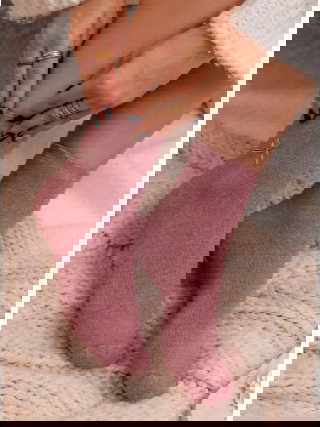 Skarpetki z kokardką...