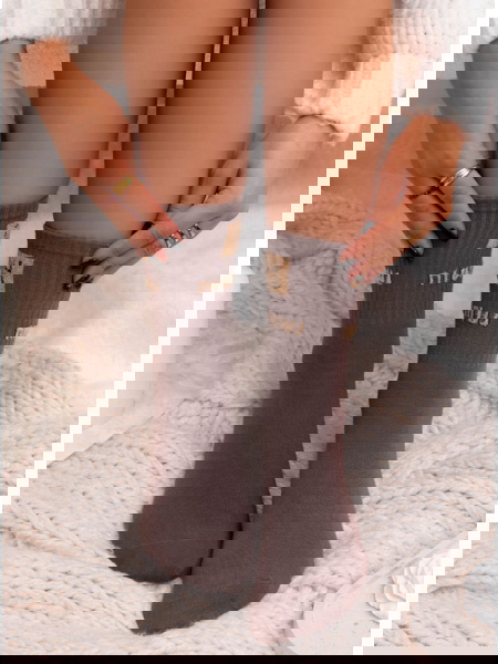 Skarpetki z ozdobnym wzorem... 2