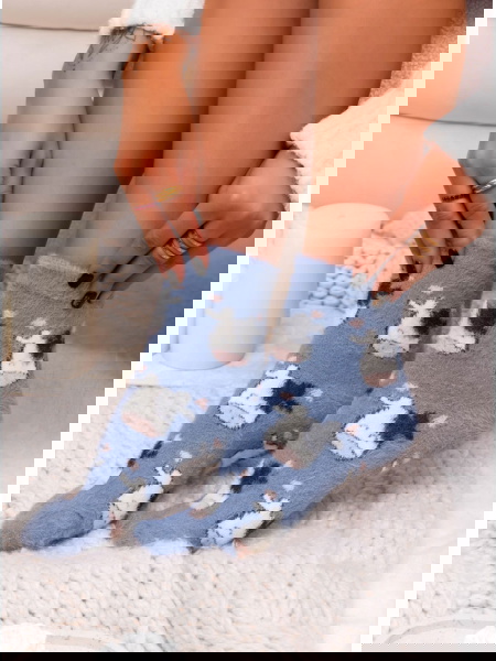 Niebieskie miękkie...