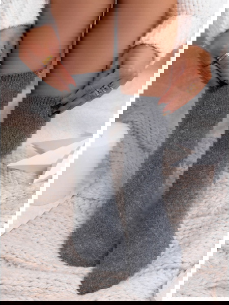 Grafitowe miękkie przytulne... 2