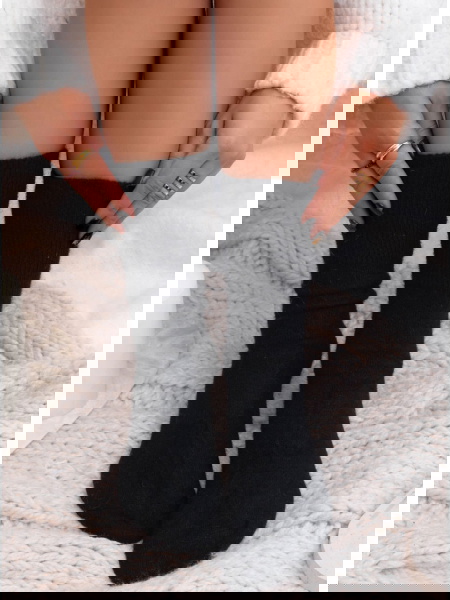 Czarne miękkie przytulne... 2