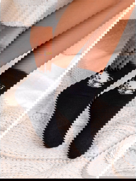 Skarpetki z ozdobnym...