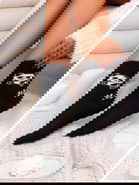 Skarpetki z ozdobnym...