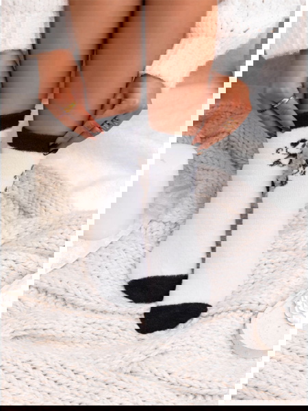 Skarpetki z ozdobnym... 2