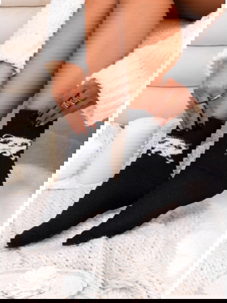 Skarpetki z ozdobnym...