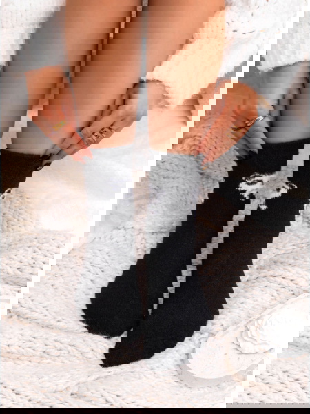 Skarpetki z ozdobnym... 2