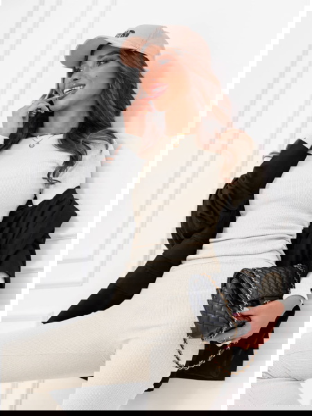 Prążkowany komplet...