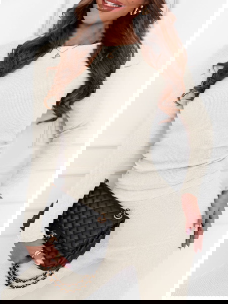 Prążkowany komplet... 2