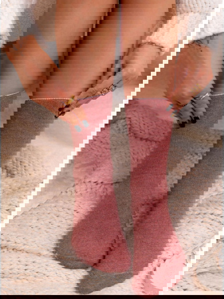 Długie skarpetki damskie...