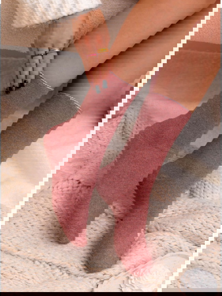 Długie skarpetki damskie... 2