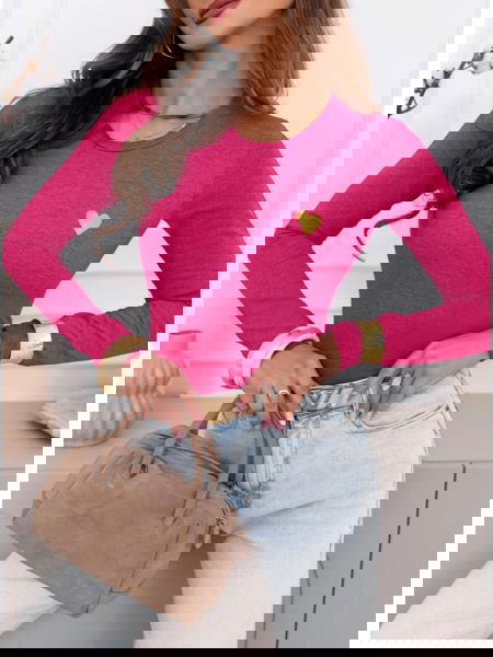 Koszulka na długi rękaw z...