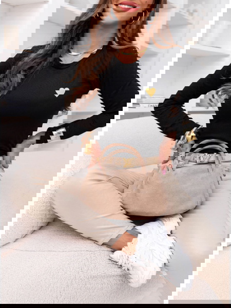 Czarna koszulka na długi... 2