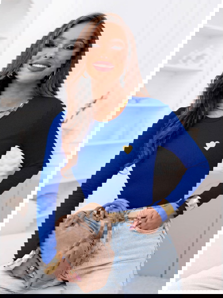 Chabrowa koszulka na długi... 2