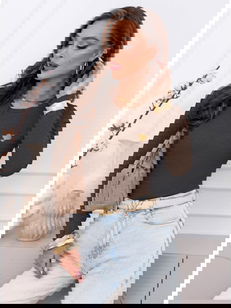 Czekoladowa koszulka na...