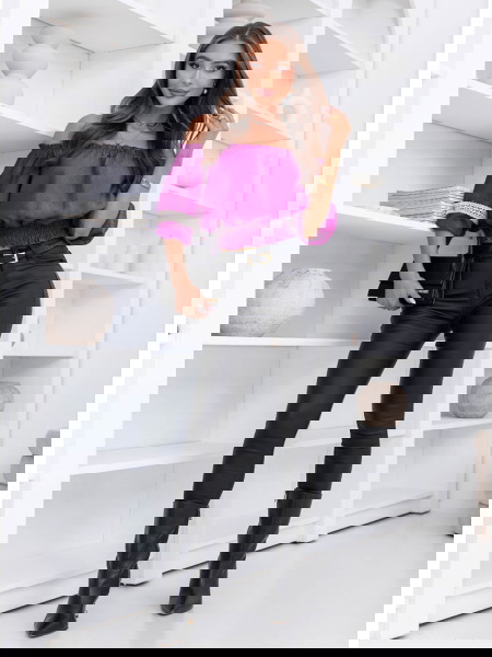 Bluzka typu hiszpanka...