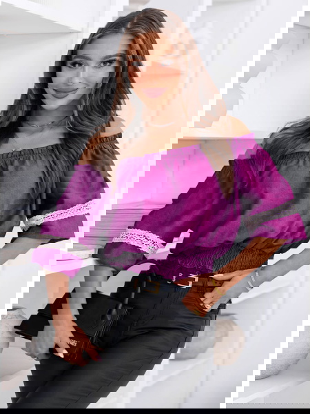 Bluzka typu hiszpanka... 2