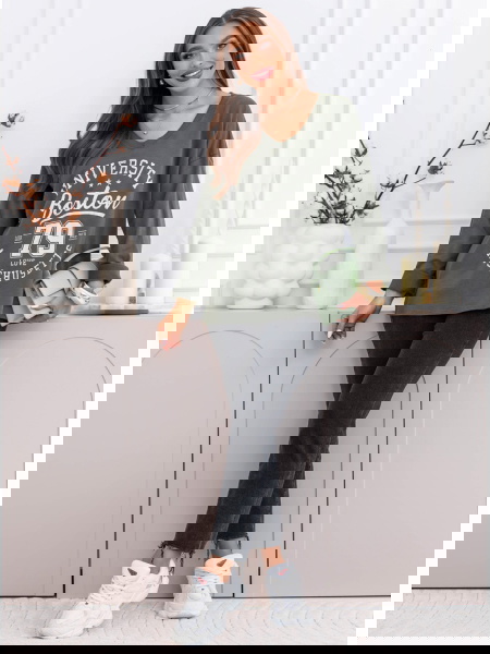 Bluzka z nadrukiem Samerra...